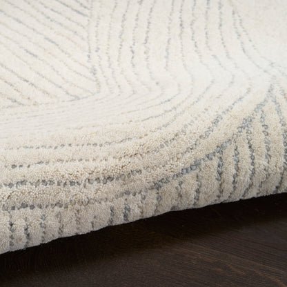 DKNY Pure Patterns  Ivory Grey  Contemporary