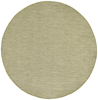 Nourison Home Positano POS01 Green Contemporary Power-loomed Rug