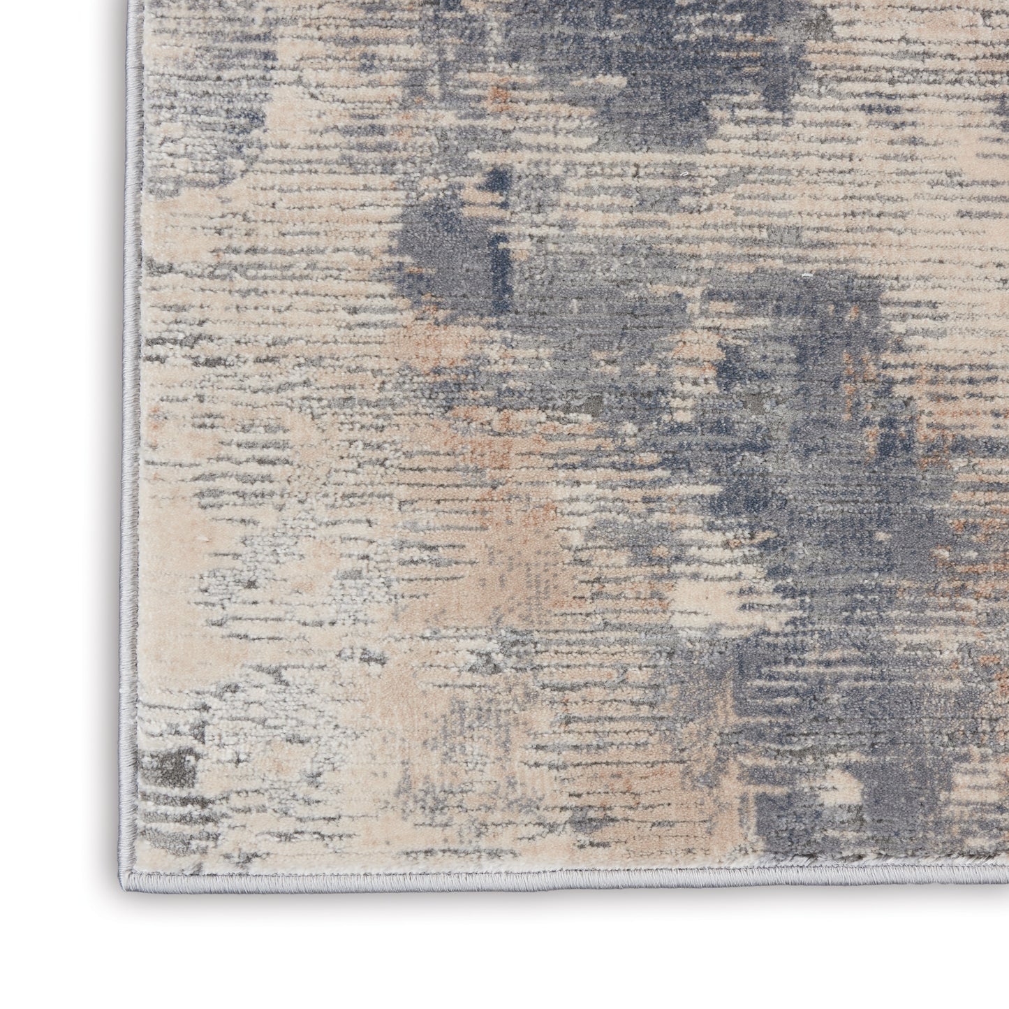 Nourison Home Rustic Textures  Beige Grey  Contemporary
