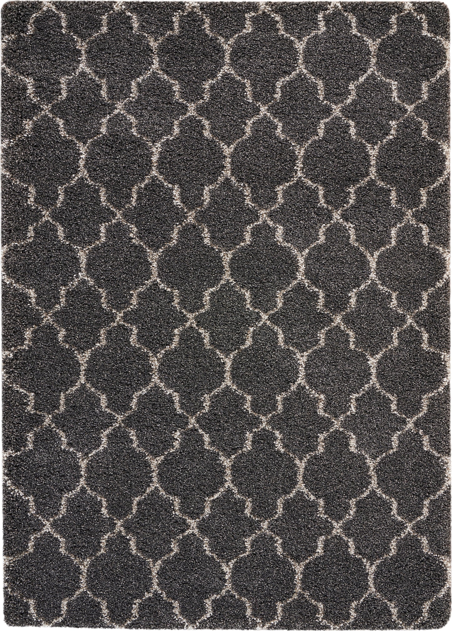 Nourison Home Amore AMOR2 Charcoal Contemporary Power-loomed Rug