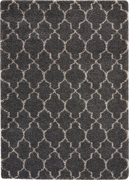 Nourison Home Amore AMOR2 Charcoal Contemporary Power-loomed Rug