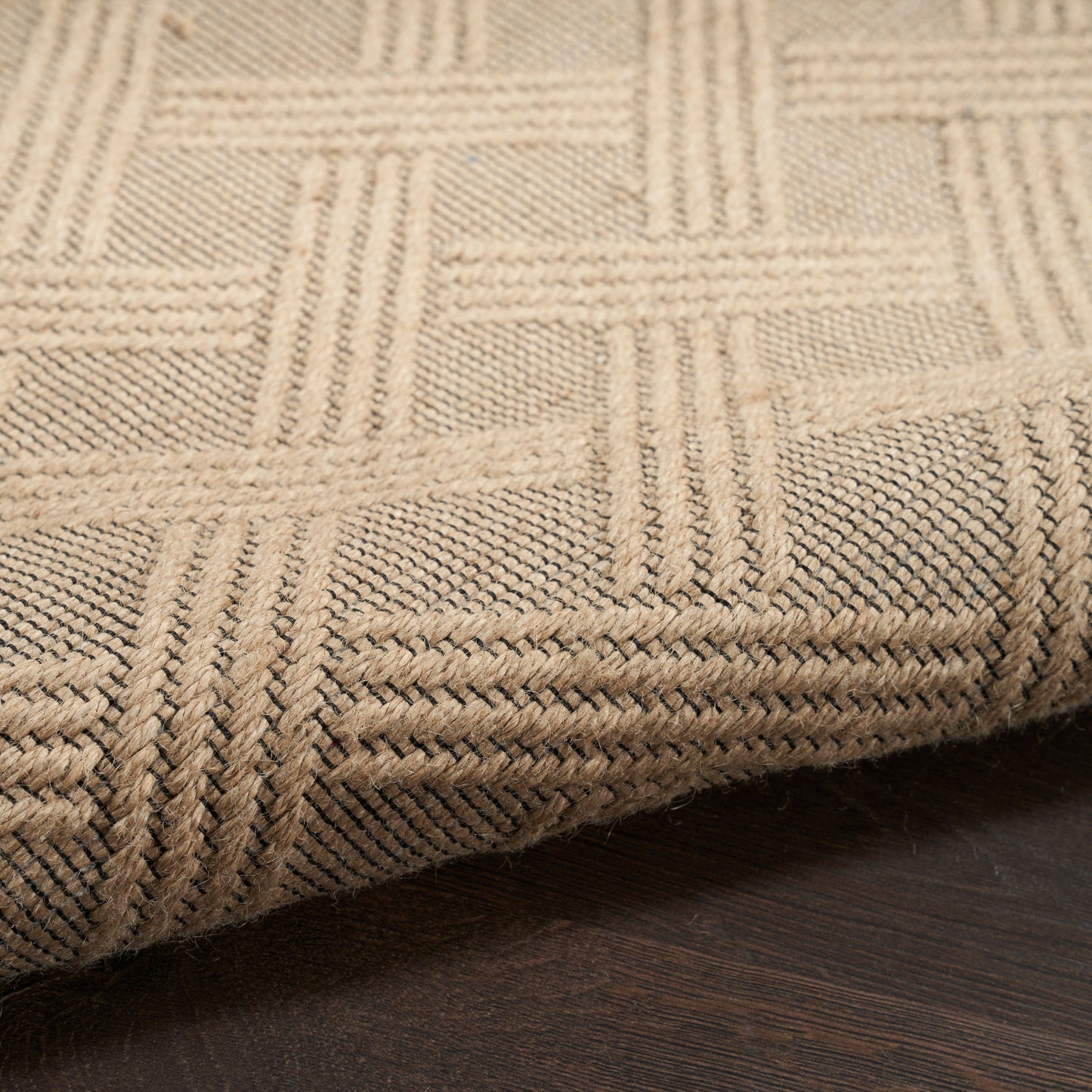Nourison Home Washable Jute  Natural  Contemporary