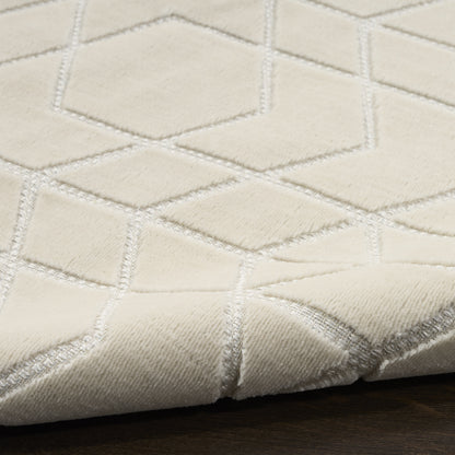 Nourison Home Washable Charm  Ivory  Contemporary