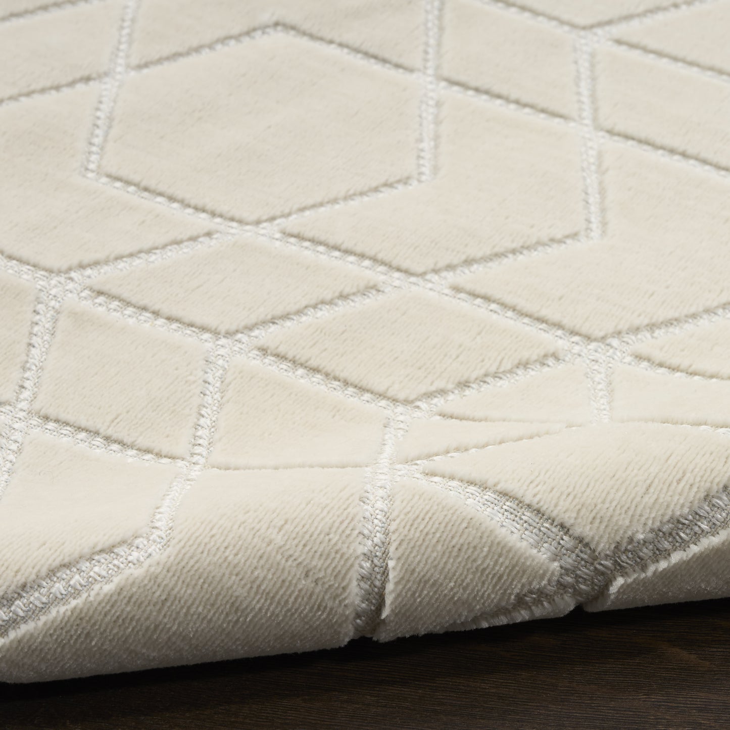 Nourison Home Washable Charm  Ivory  Contemporary