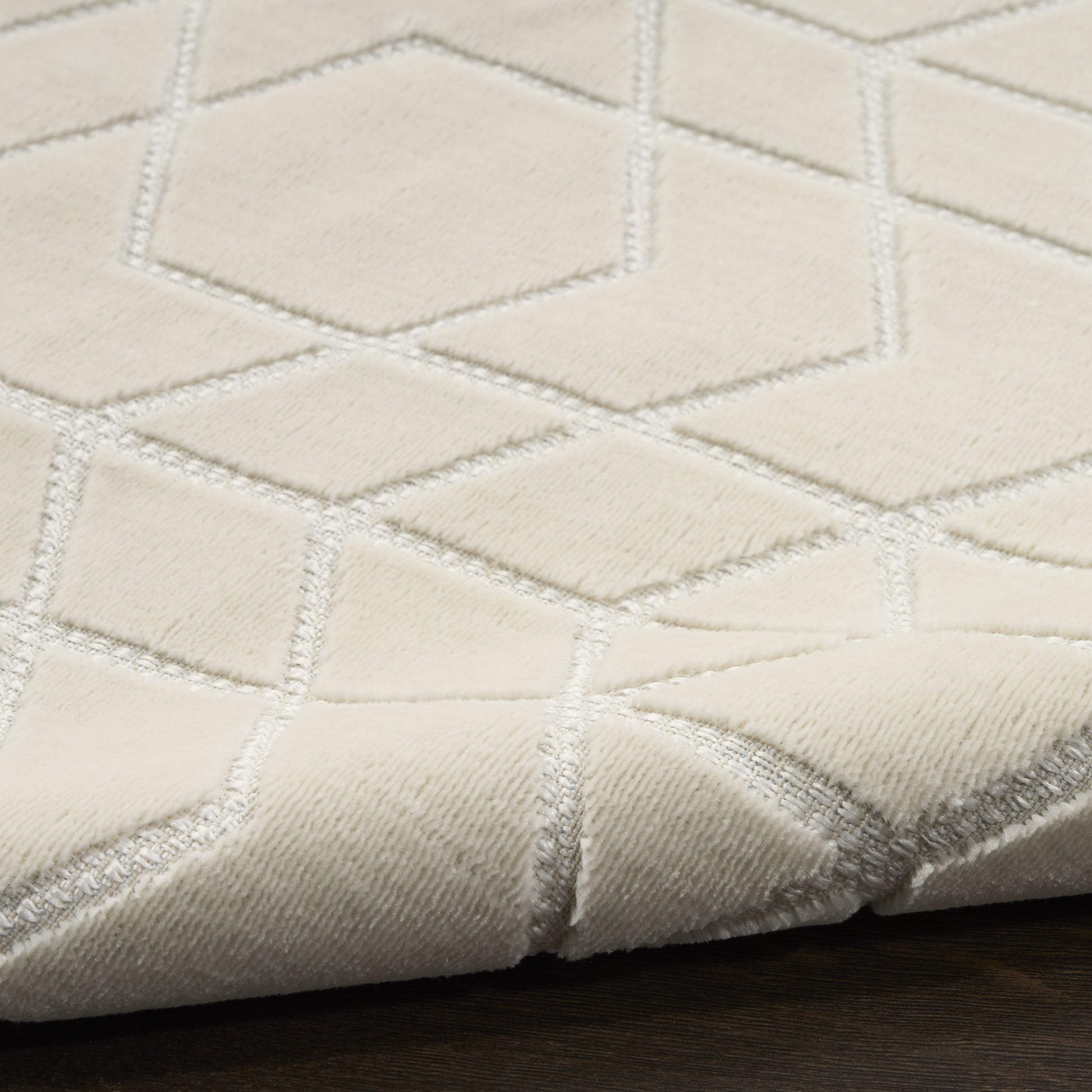 Nourison Home Washable Charm  Ivory  Contemporary