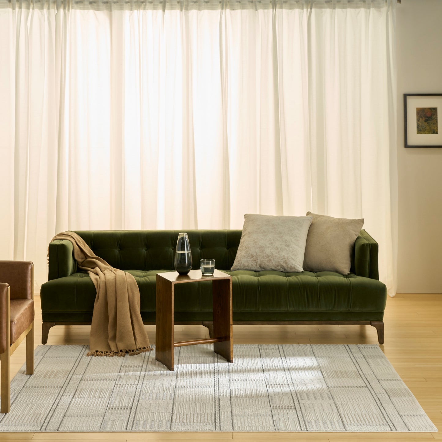 Nourison Home Nordic  Ivory Grey  Contemporary