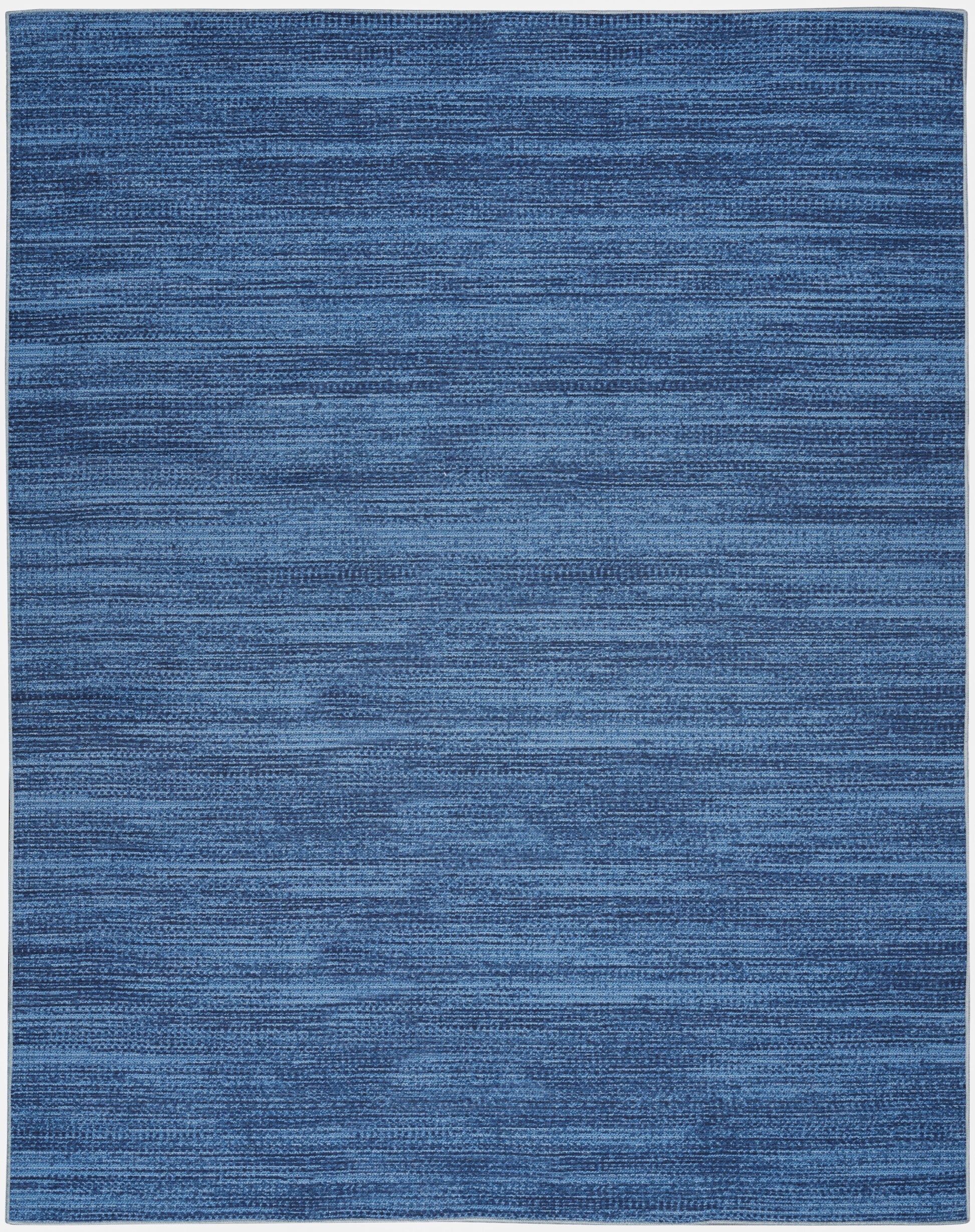 Nourison Home Nourison Washables  Blue  Contemporary