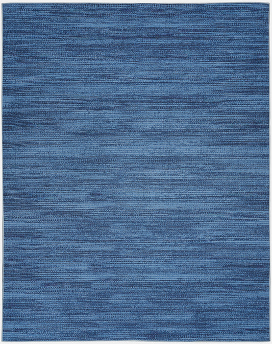 Nourison Home Nourison Washables  Blue  Contemporary
