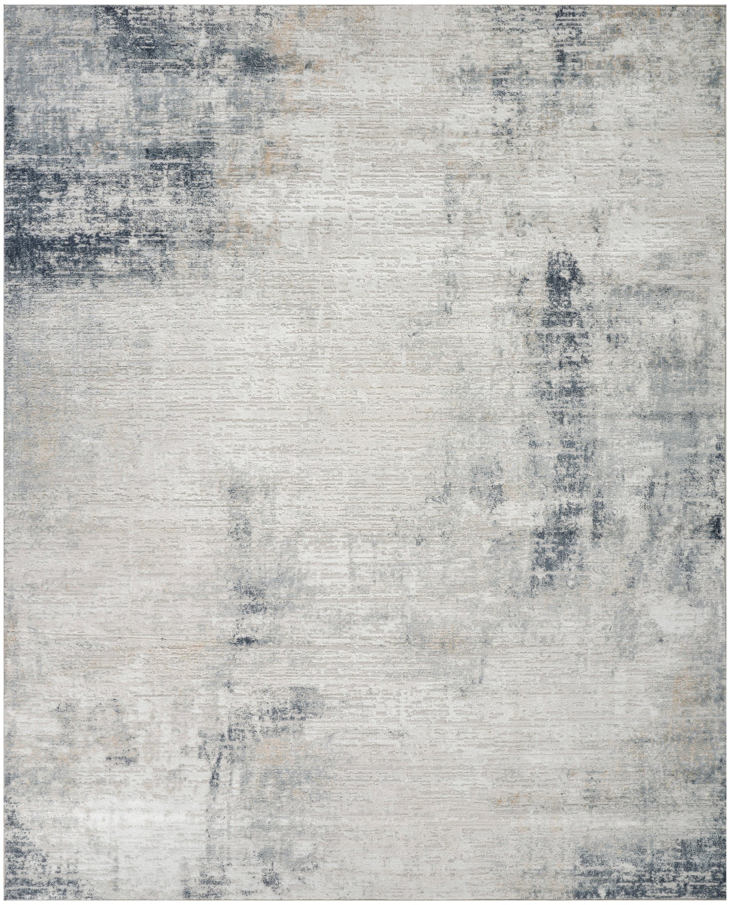 Nourison Home Dekor  Grey Navy  Contemporary