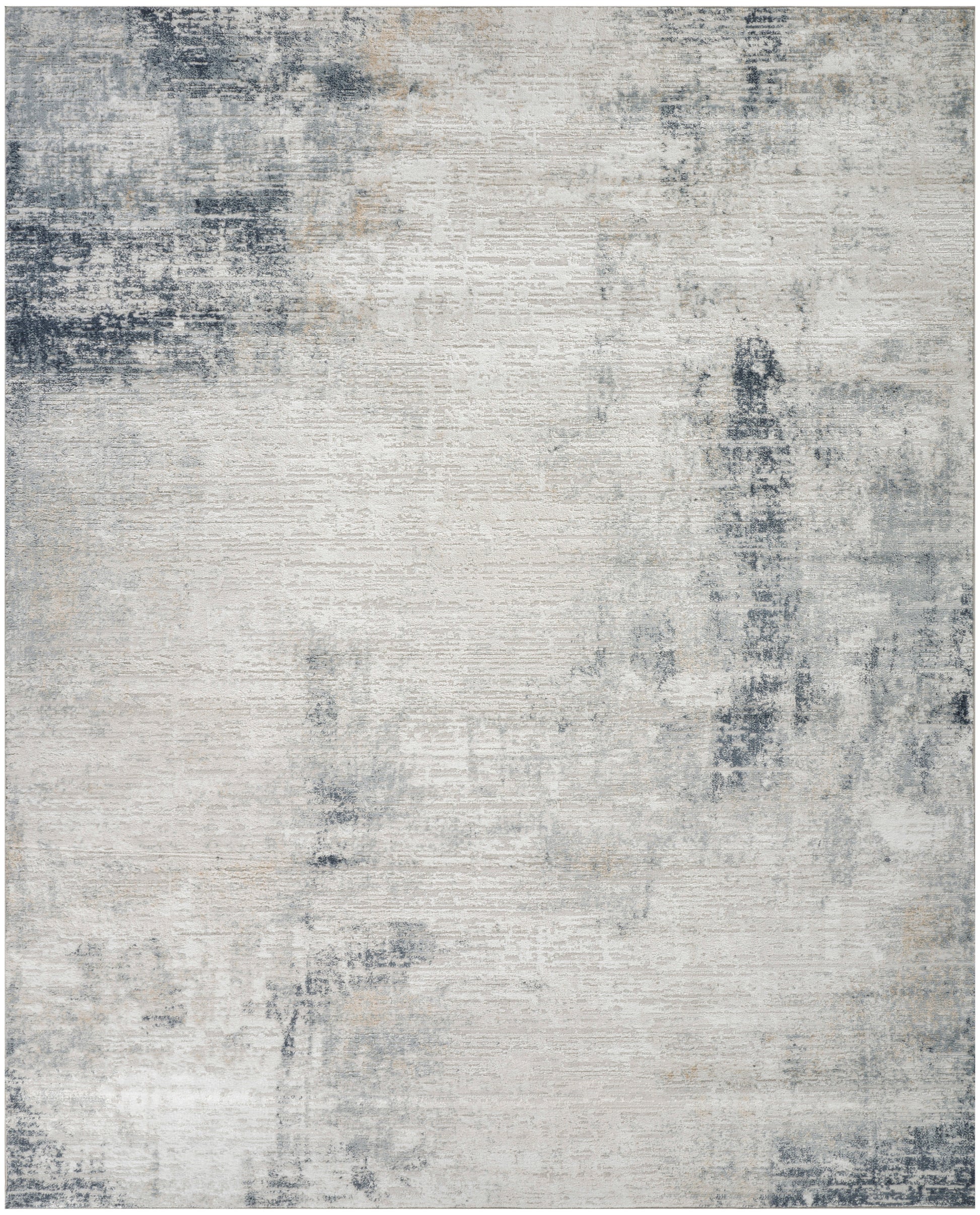 Nourison Home Dekor  Grey Navy  Contemporary