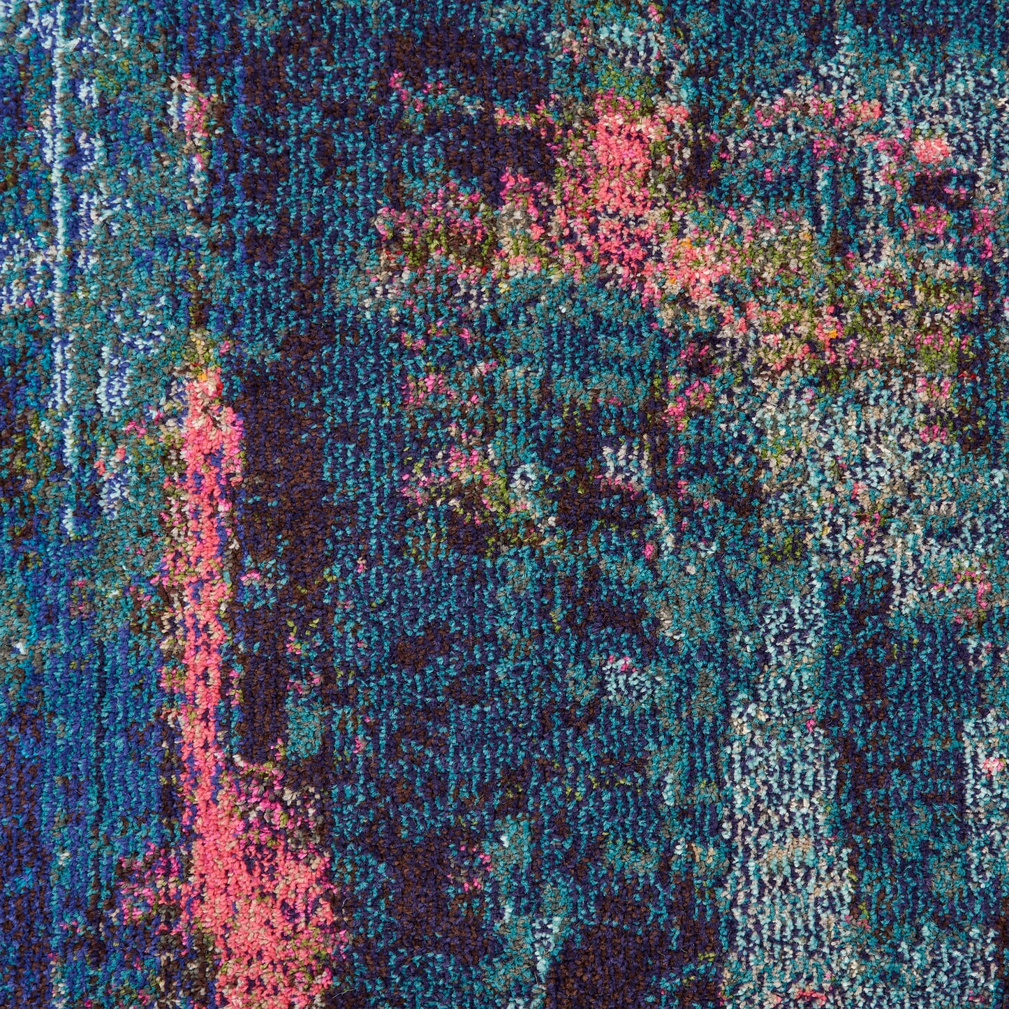 Nourison Home Celestial  Blue Yellow  Contemporary