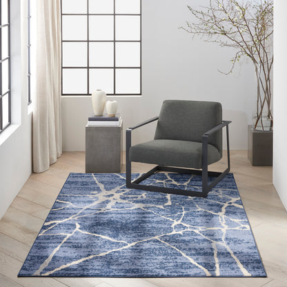 Calvin Klein River Flow  Blue  Contemporary