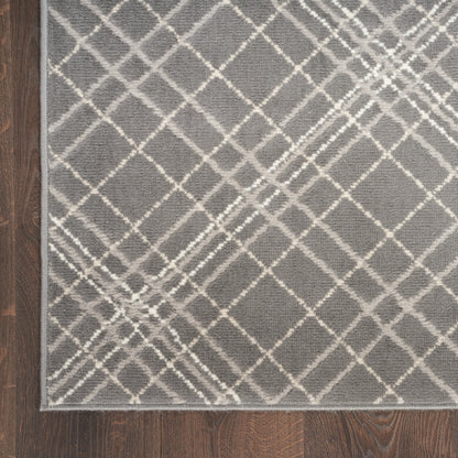 Nourison Home Jubilant  Grey  Contemporary