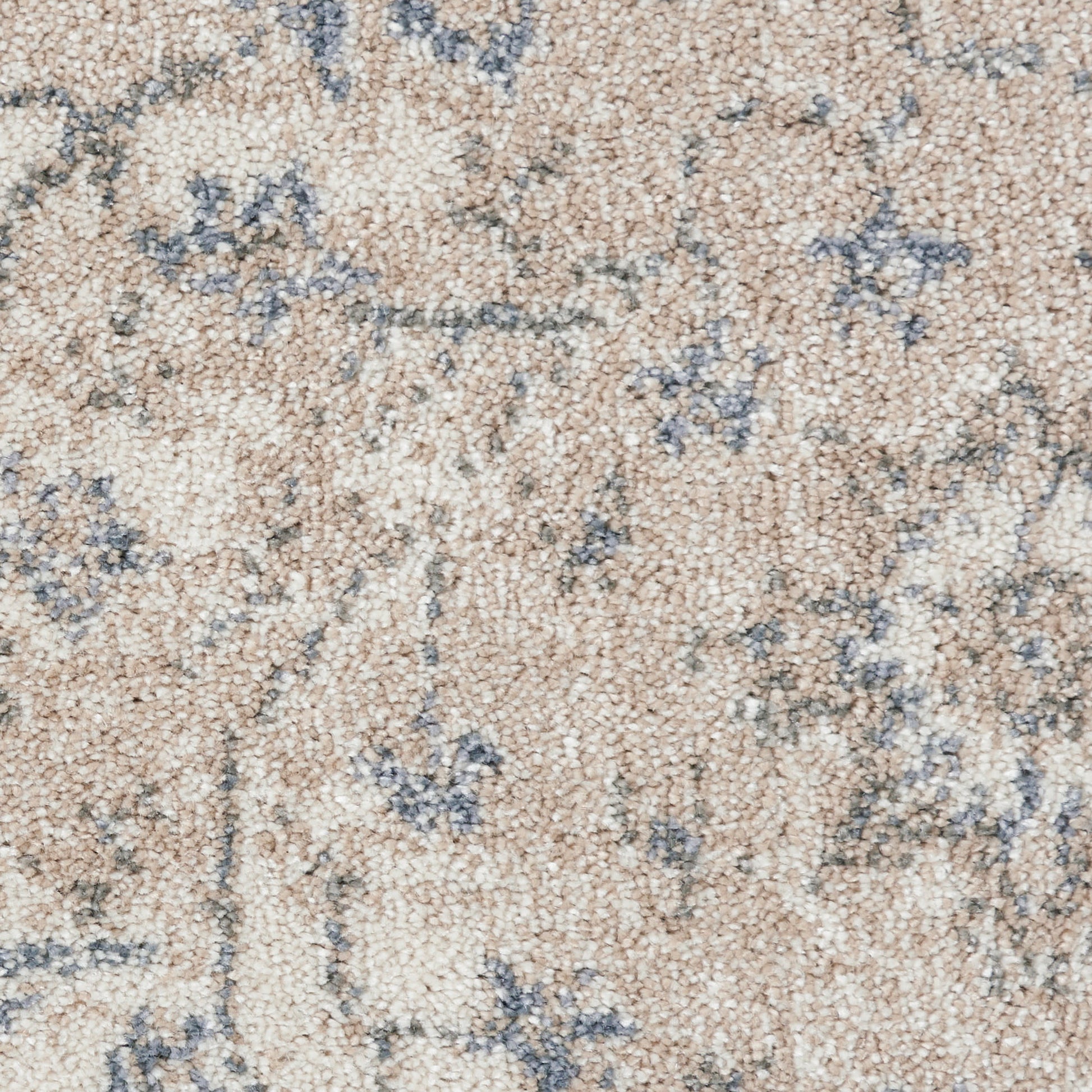 Nourison Home Moroccan Celebration  Ivory Sand  Traditional