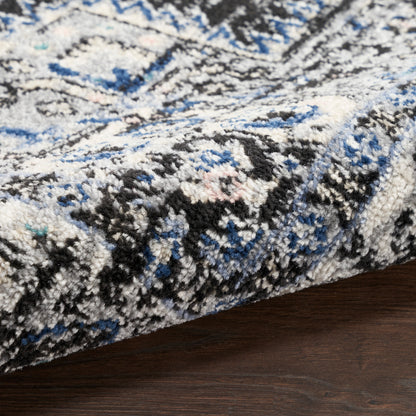 Nourison Home Passion  Black Ivory  Transitional