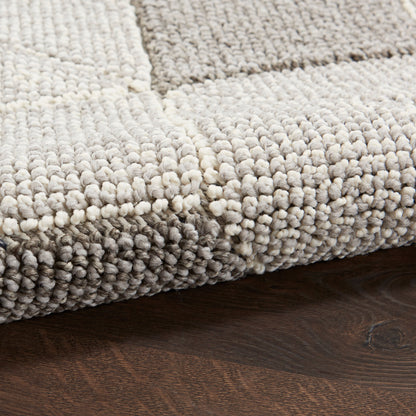 Nourison Home Paxton  Grey Slate  Contemporary