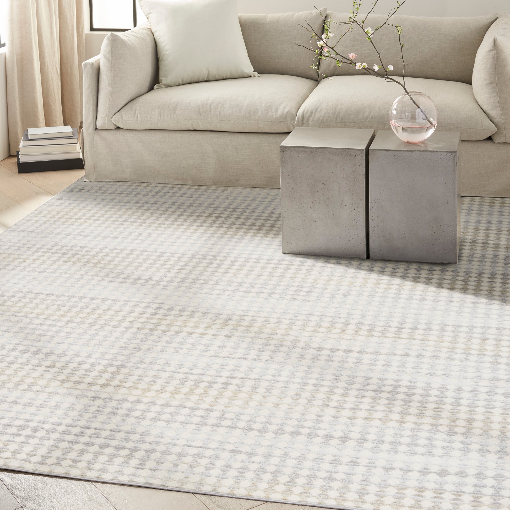 Calvin Klein CK950 Rush  Ivory Multicolor  Contemporary