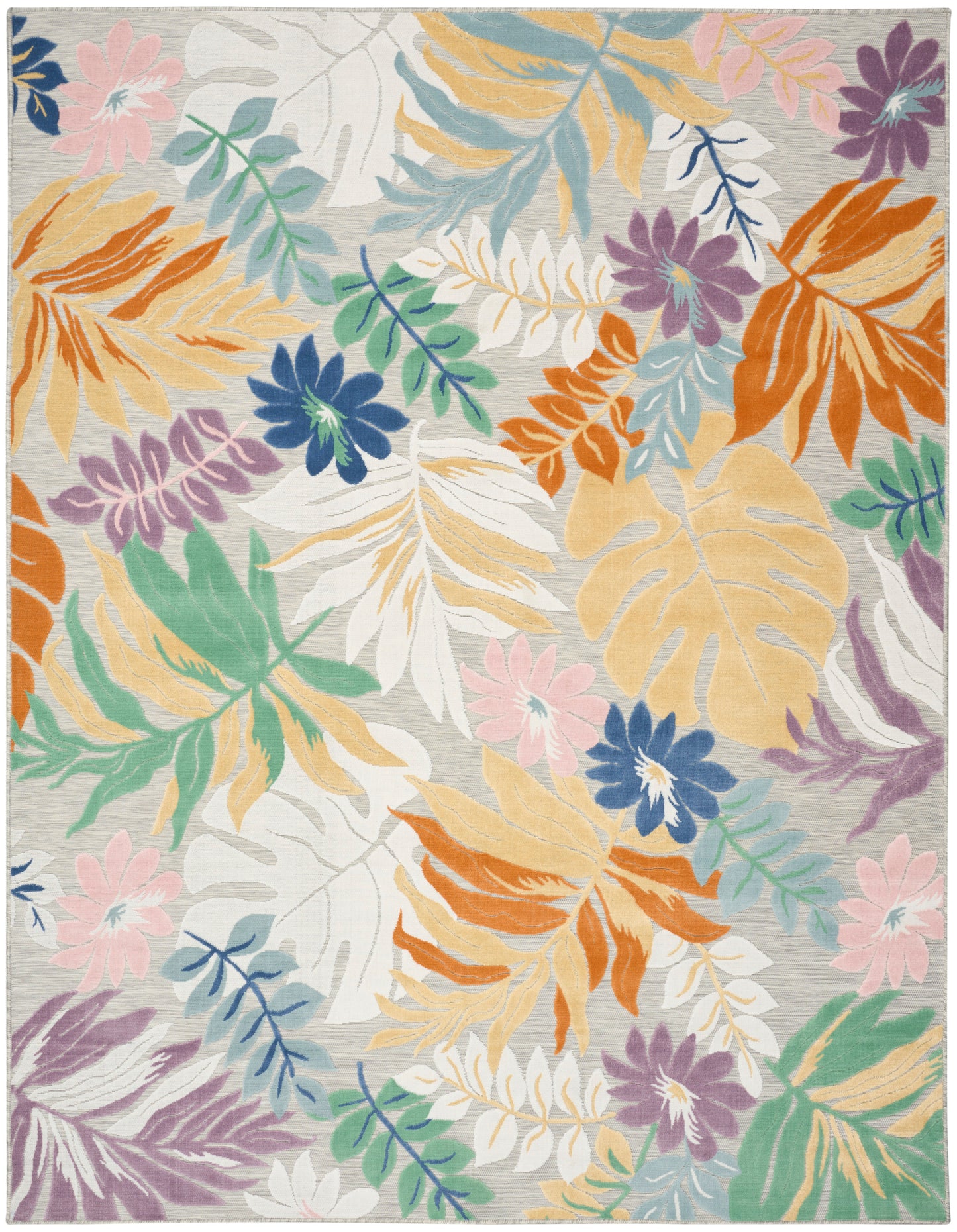 Nourison Home Suncoast  Multicolor  Contemporary