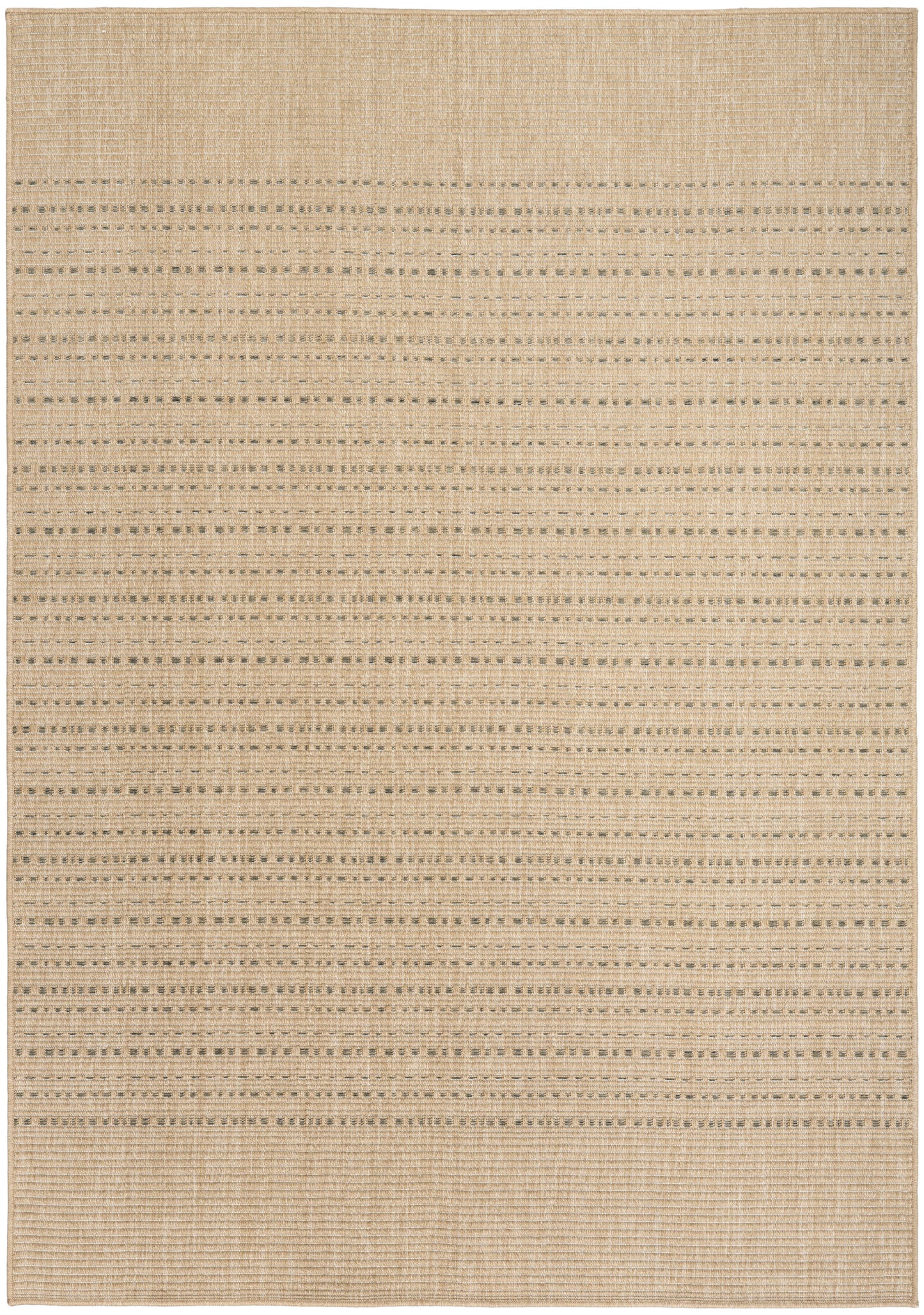 Nourison Home Tulum TLM01 Taupe Contemporary Loom-woven Rug
