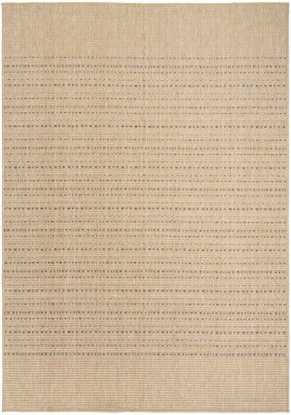 Nourison Home Tulum TLM01 Taupe Contemporary Loom-woven Rug