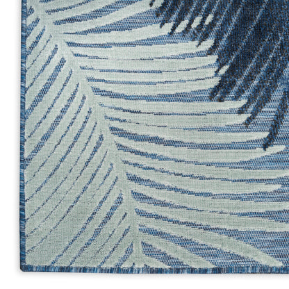 Nourison Home Suncoast  Denim  Contemporary