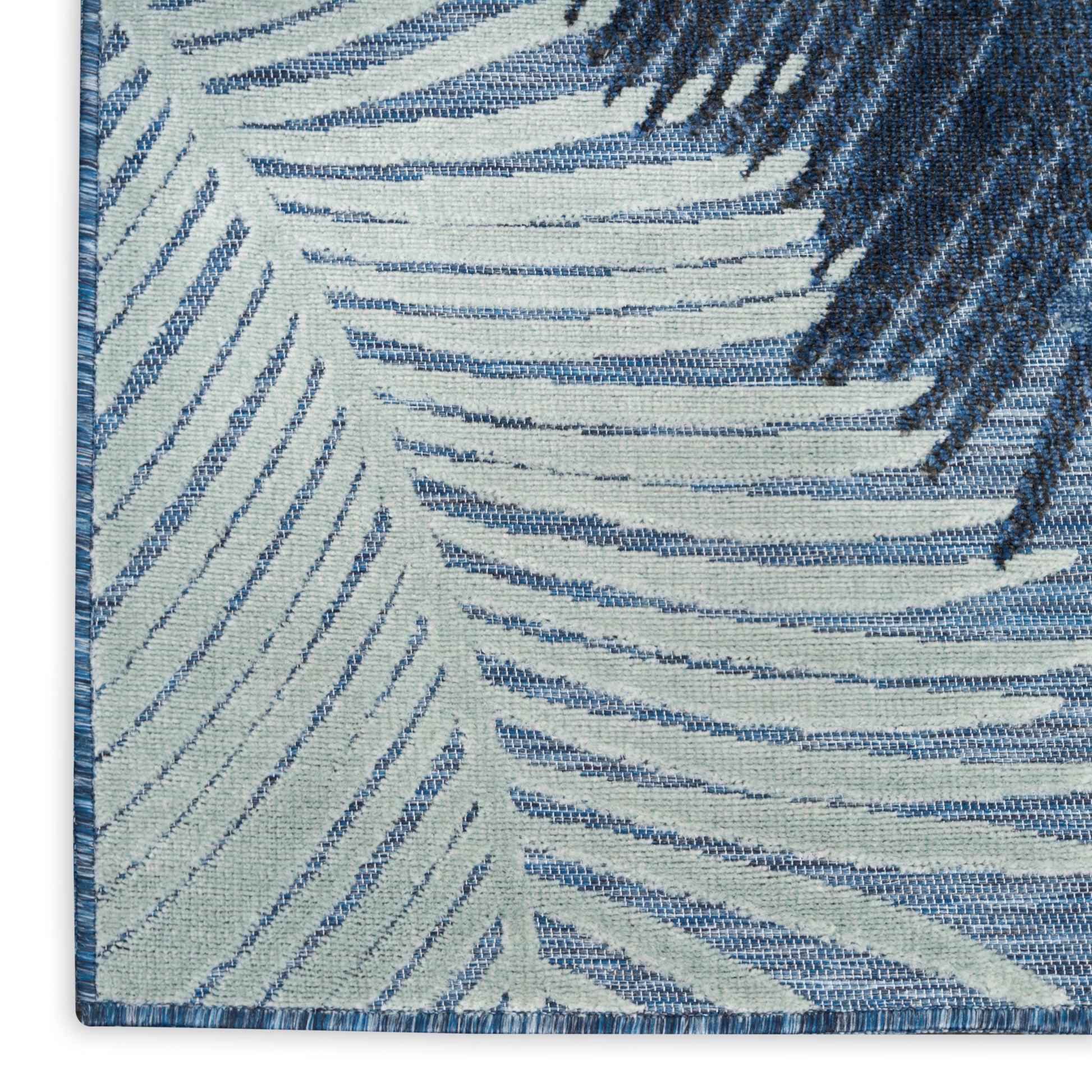 Nourison Home Suncoast  Denim  Contemporary