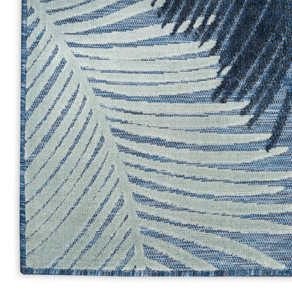 Nourison Home Suncoast  Denim  Contemporary