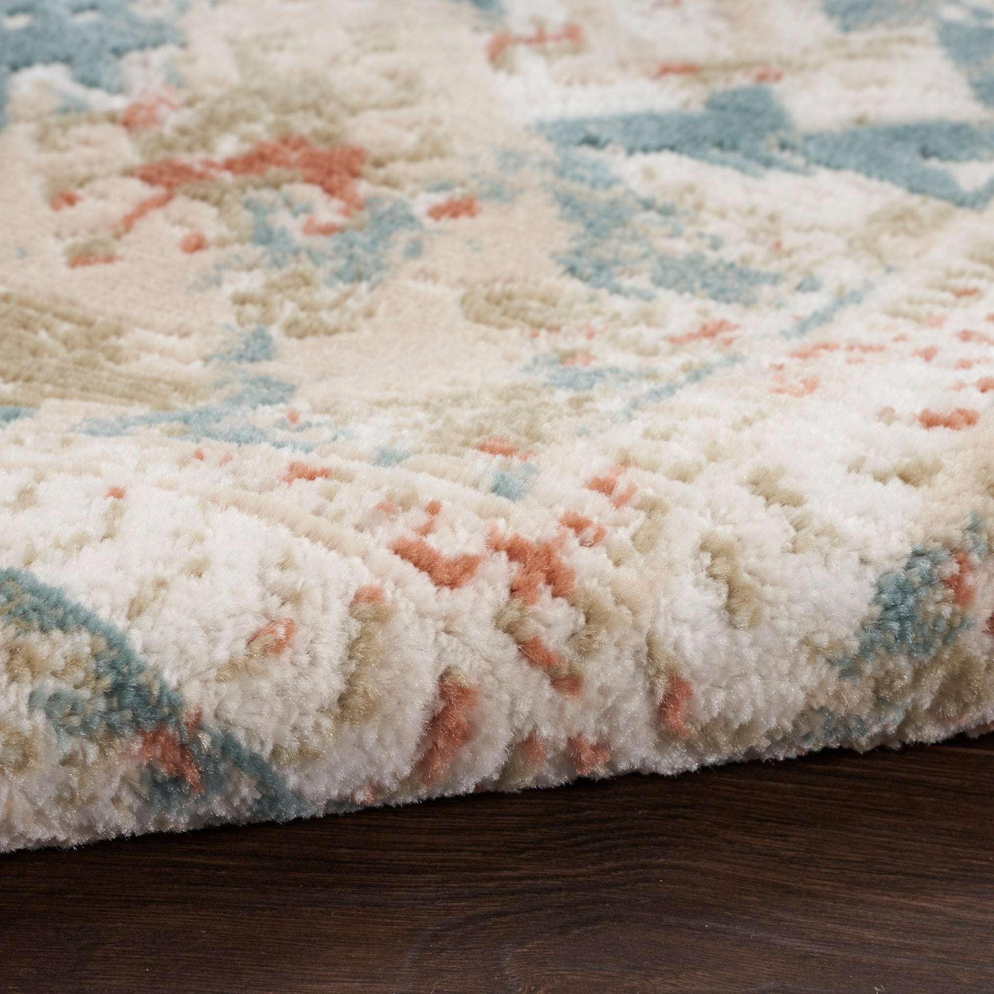 Nourison Home Thalia  Green Ivory  Transitional