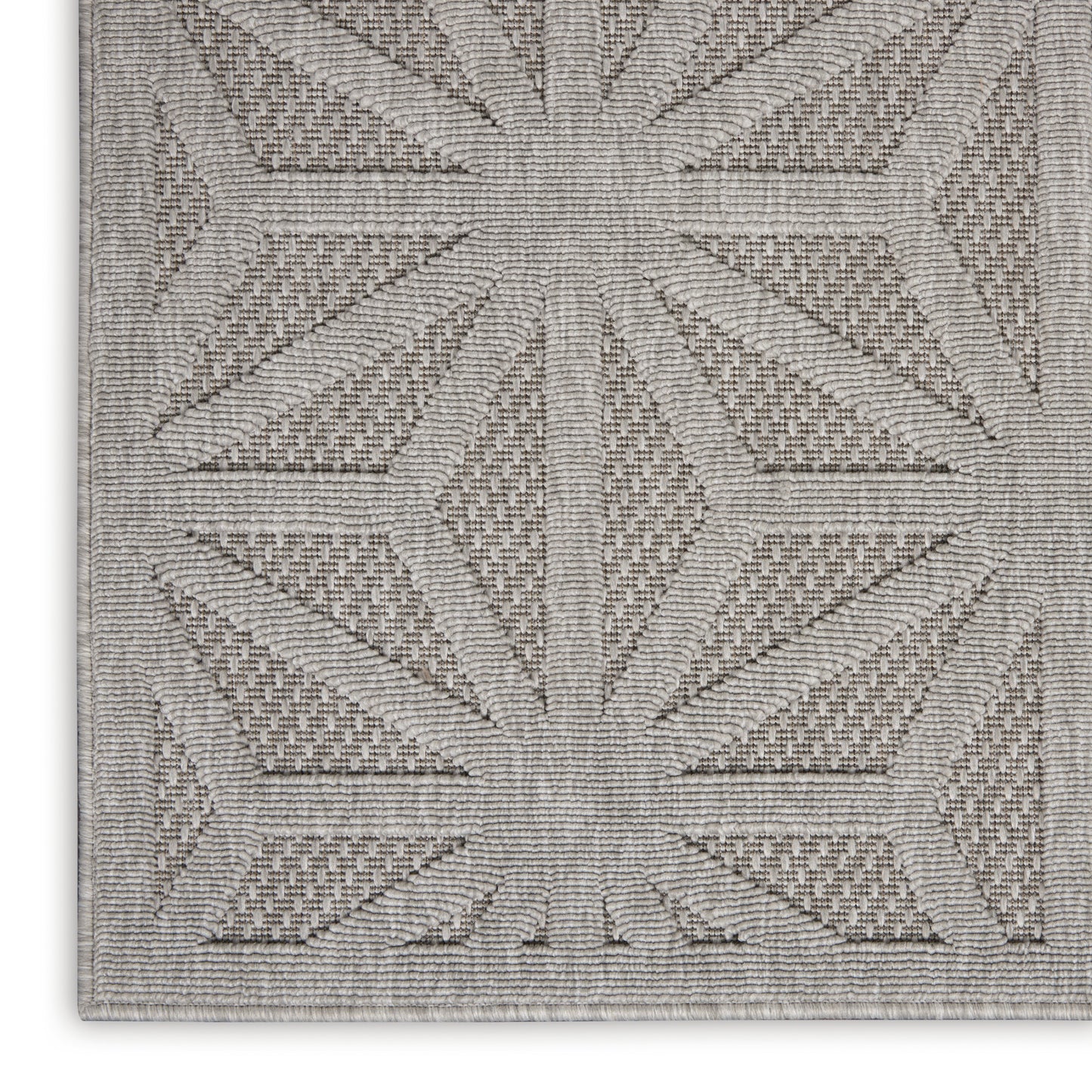 Nourison Home Cozumel  Light Grey  Contemporary