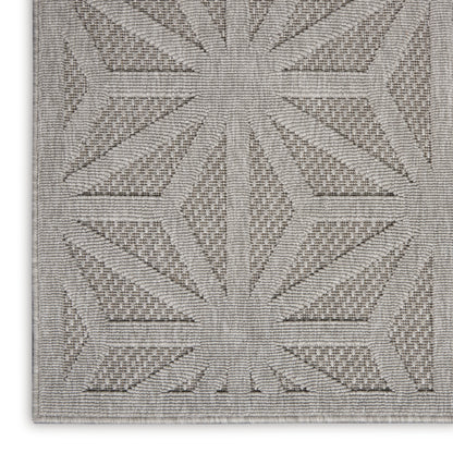 Nourison Home Cozumel  Light Grey  Contemporary