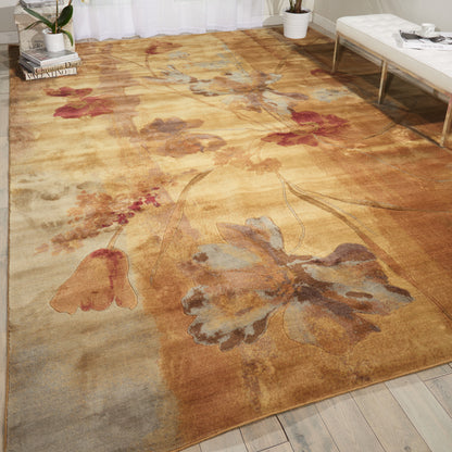 Nourison Home Somerset  Beige  Contemporary