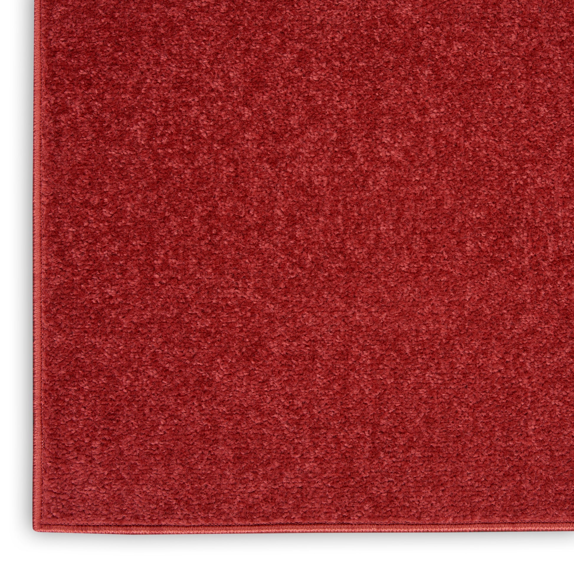 Nourison Home Nourison Essentials  Brick Red  Contemporary