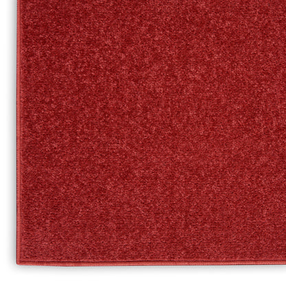 Nourison Home Nourison Essentials  Brick Red  Contemporary