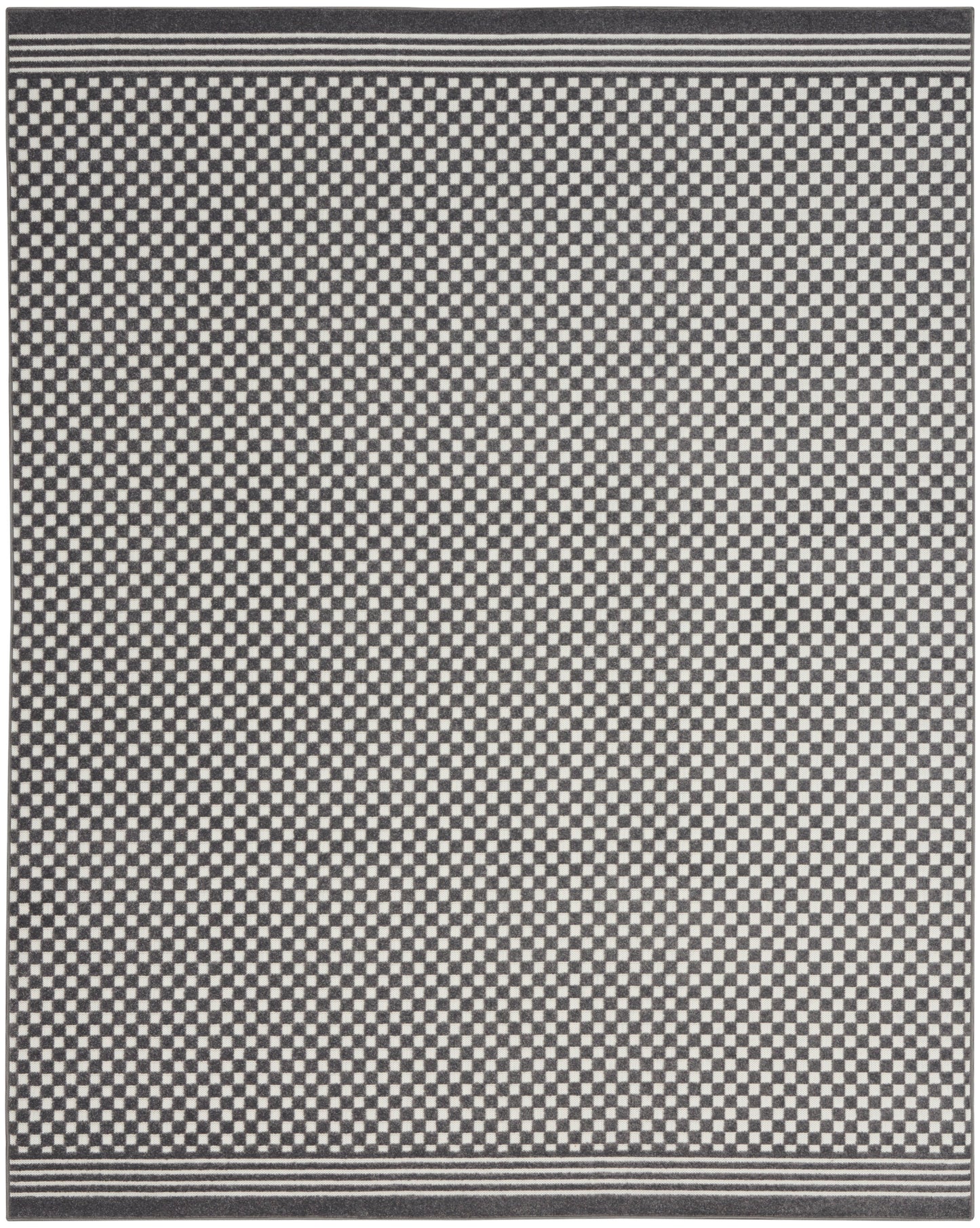 Nourison Home Care Free  Grey  Contemporary