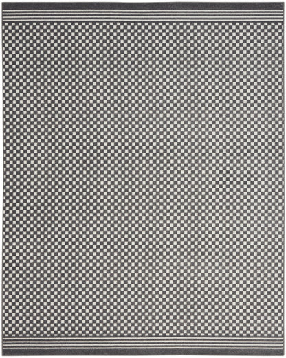 Nourison Home Care Free  Grey  Contemporary