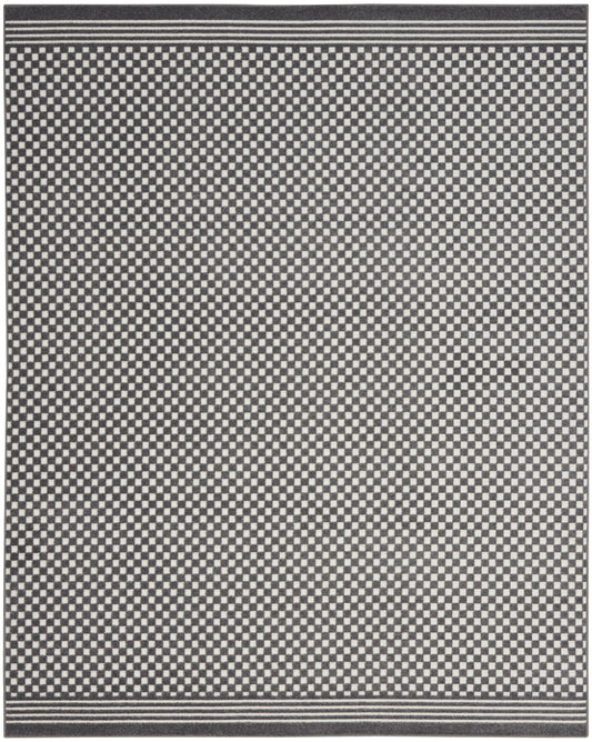 Nourison Home Care Free  Grey  Contemporary