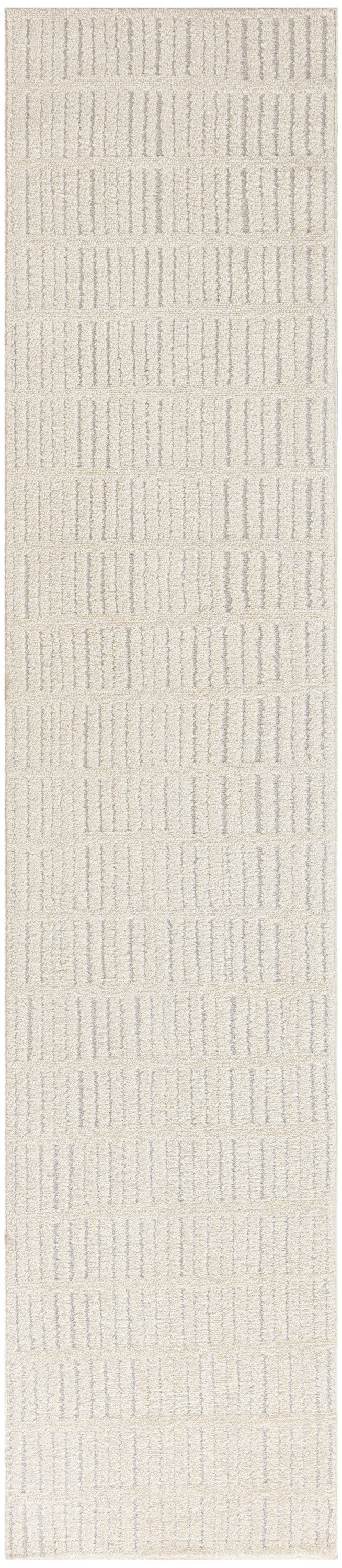 Nourison Home Modern Comfort MNC03 Ivory Grey Contemporary Power-loomed Rug