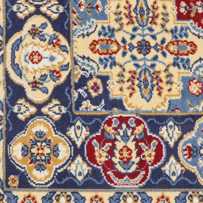 Nourison Home Grafix  Multicolor  Traditional