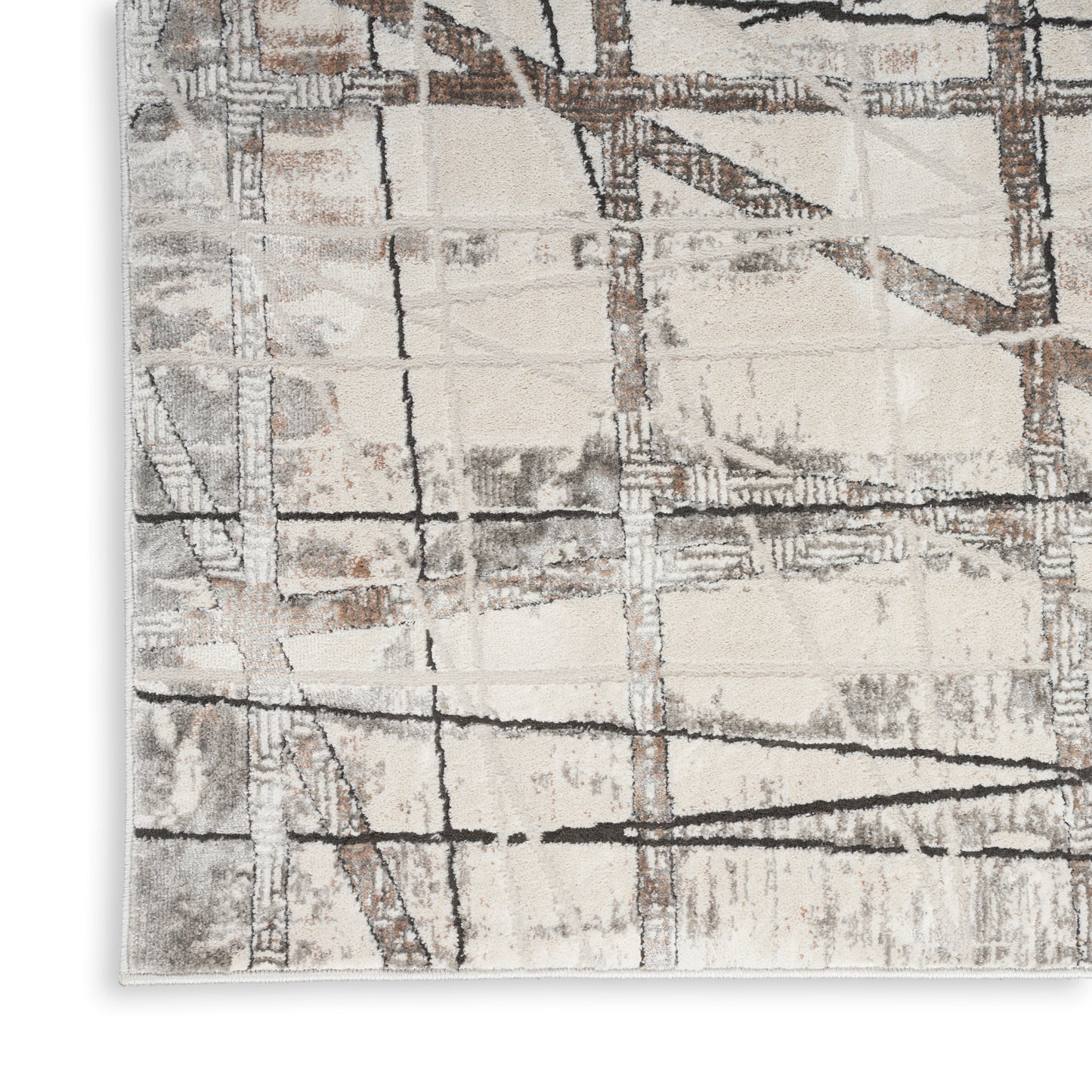 Nourison Home Desire  Grey Silver  Contemporary