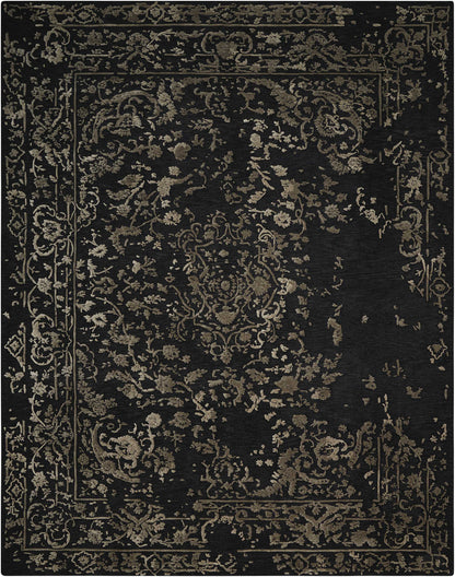 Nourison Home Opaline  Midnight Silver  Transitional