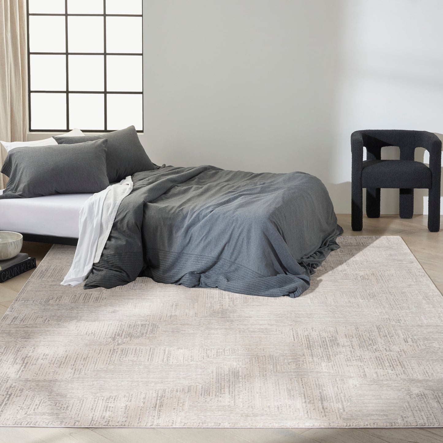 Calvin Klein CK024 Irradiant  Silver  Contemporary
