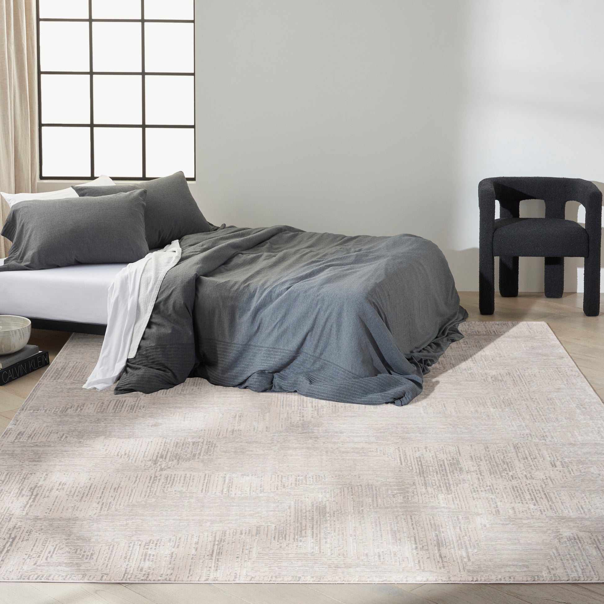 Calvin Klein CK024 Irradiant  Silver  Contemporary