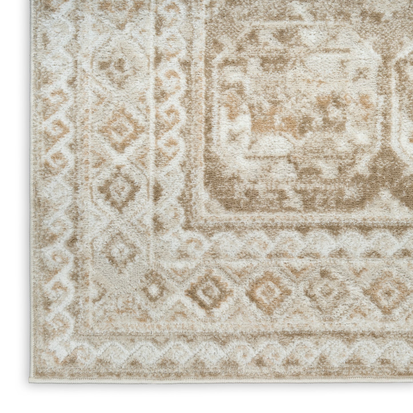 Nourison Home Dekor  Ivory Taupe  Traditional