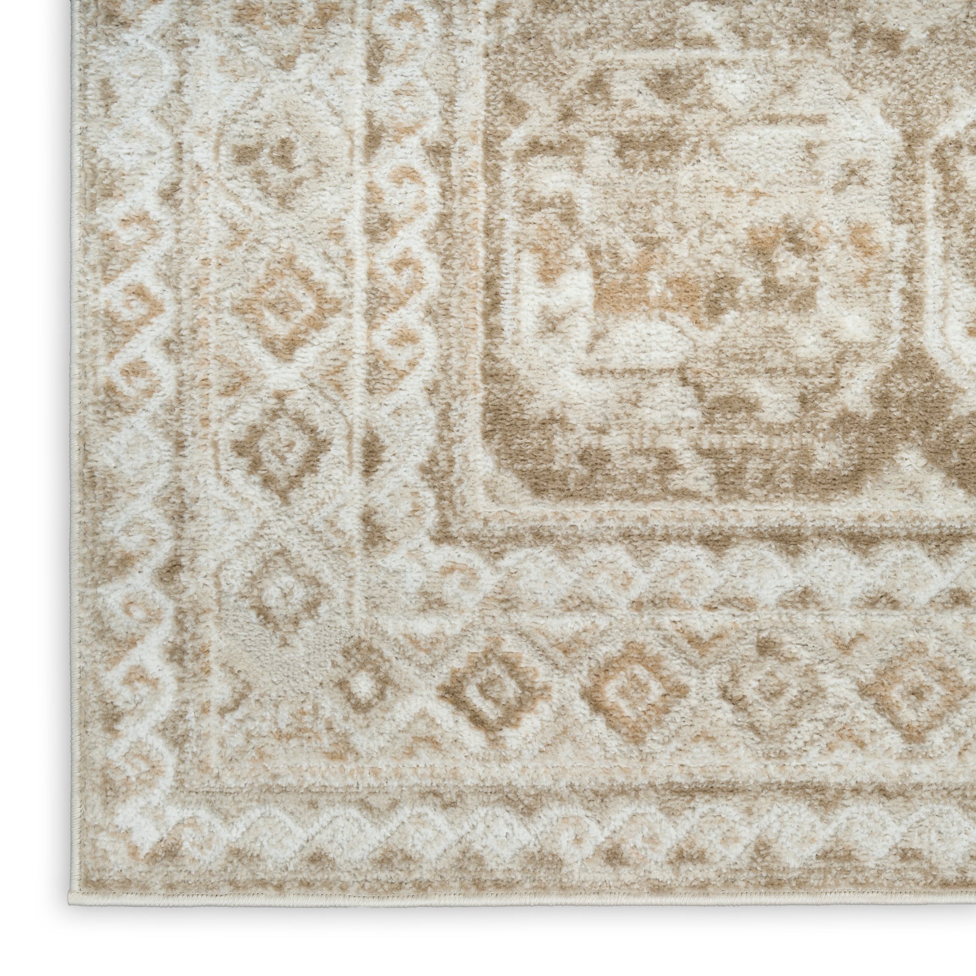 Nourison Home Dekor  Ivory Taupe  Traditional