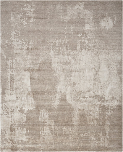 Nourison Home Harmony HAY06 Silver Grey Contemporary Hand Woven Rug