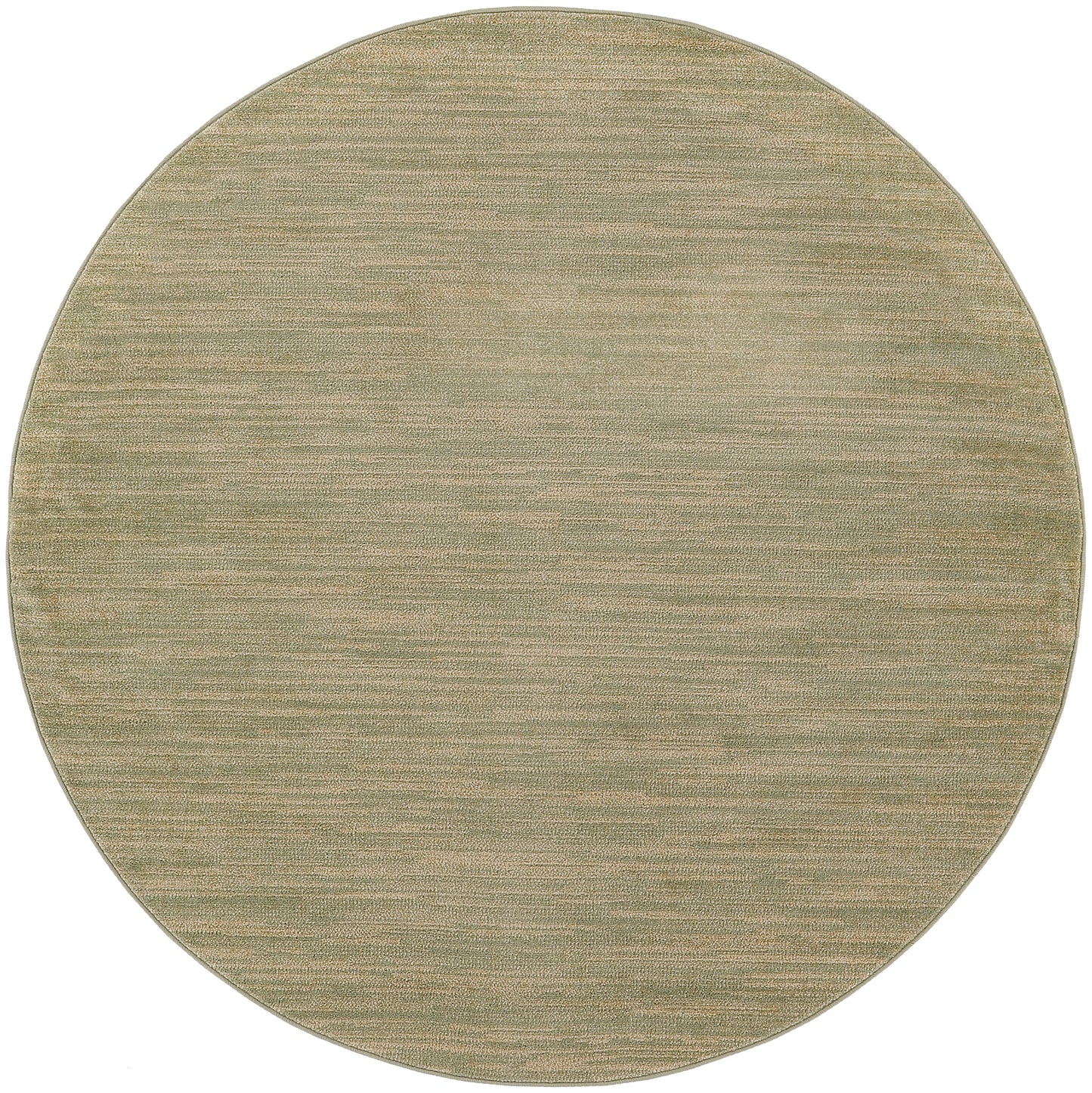 Nourison Home Nourison Essentials NRE01 Green Gold Contemporary Power-loomed Rug