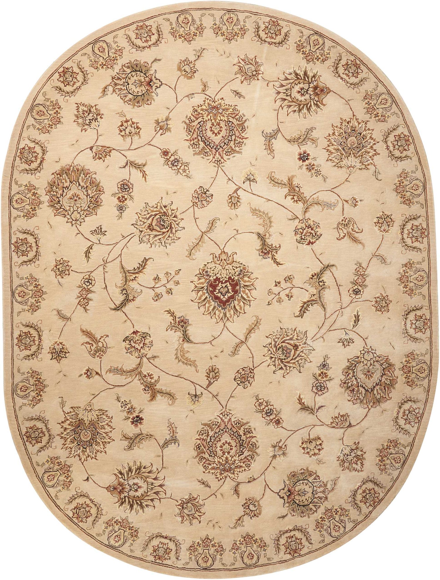 Nourison Home Nourison 2000  Beige  Traditional
