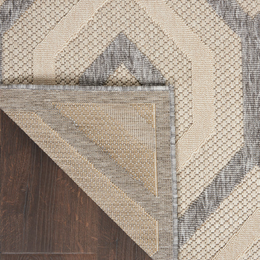 Nourison Home Cozumel  Cream  Contemporary