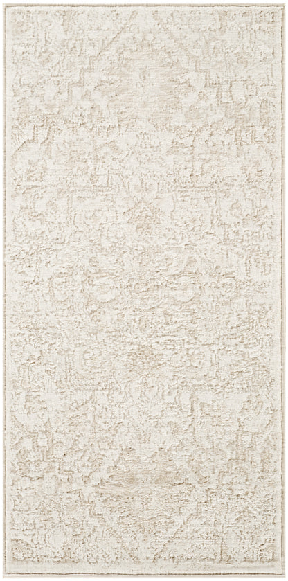 Nourison Home Dekor DEK10 Ivory Traditional Machine Woven Rug