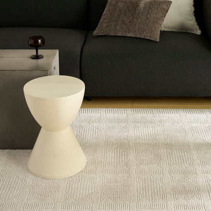 Nourison Home Nordic  Ivory Beige  Contemporary